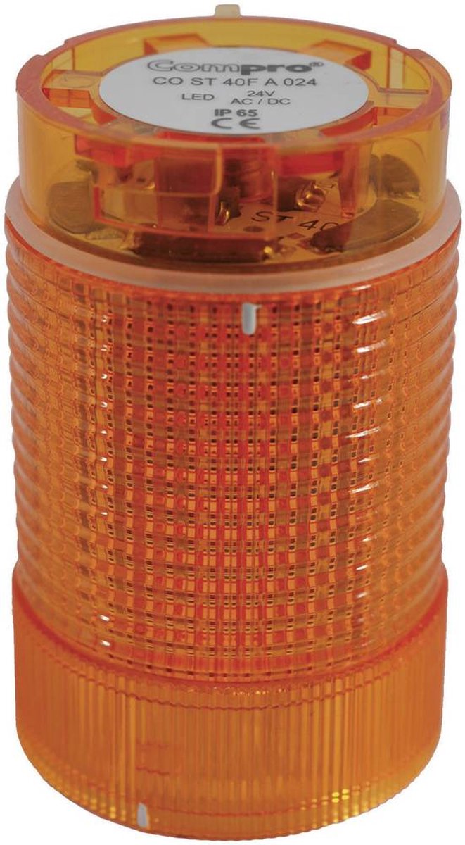ComPro Signaalzuilelement CO ST 40 AL 024 4F CO ST 40 LED Geel 1 stuk(s)