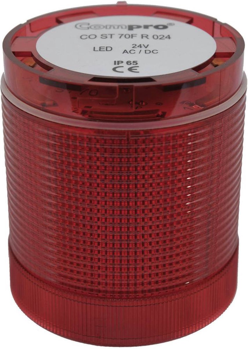 ComPro Signaalzuilelement CO ST 70 RL 024 6F CO ST 70 LED Rood 1 stuk(s)