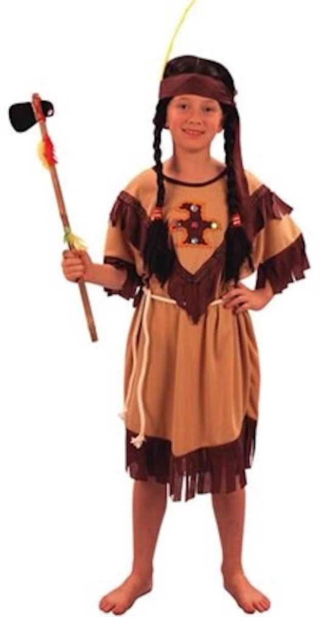Indianen meisje 7-9 jaar (120-130cm)