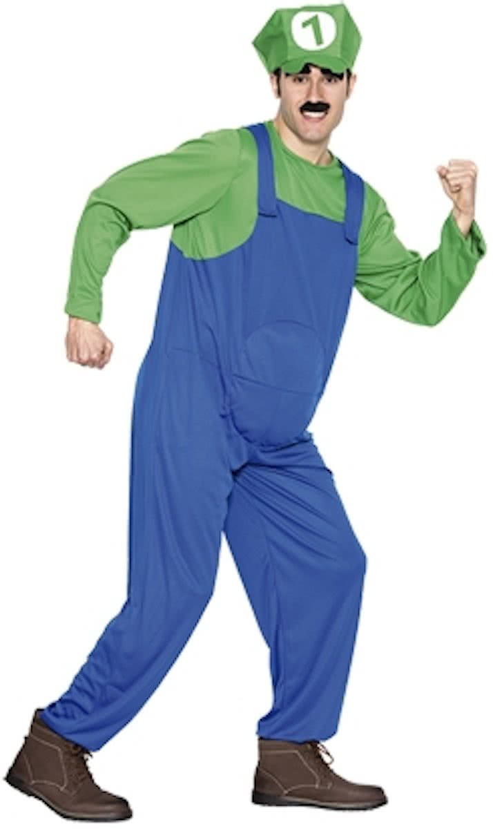 Loodgieter groen volwassen maat