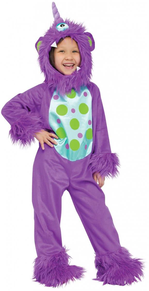 Paars monster polkadot  jaar