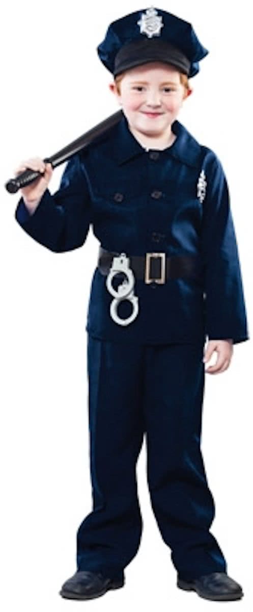 Politie agent 10-12 jaar (130-140 cm)