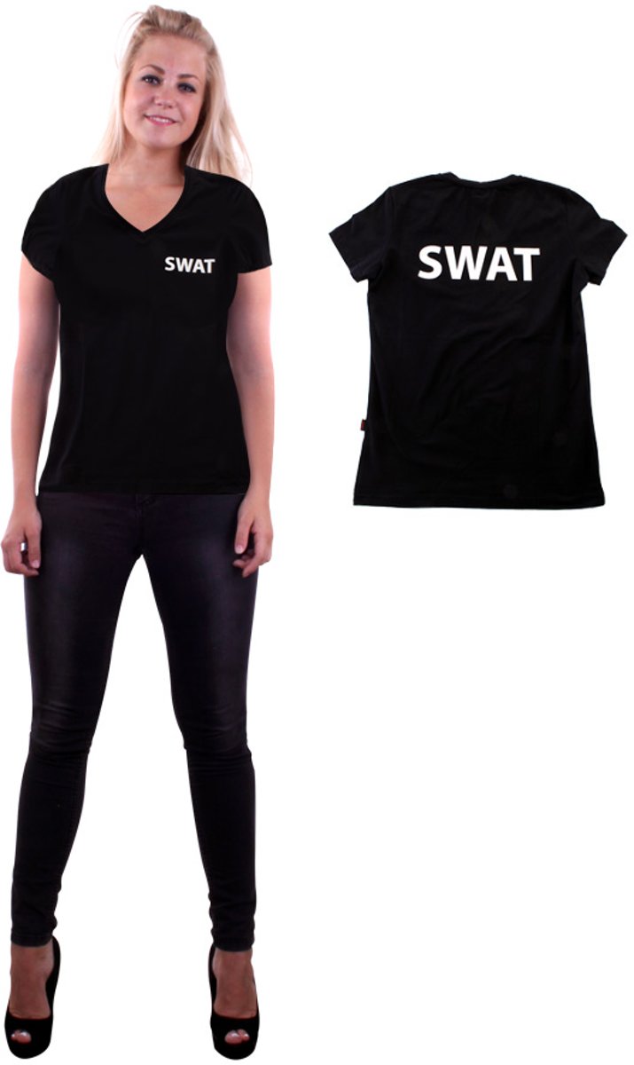SWAT t-shirt dames - mt M