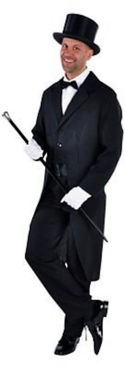 Slipjas heren zwart 52