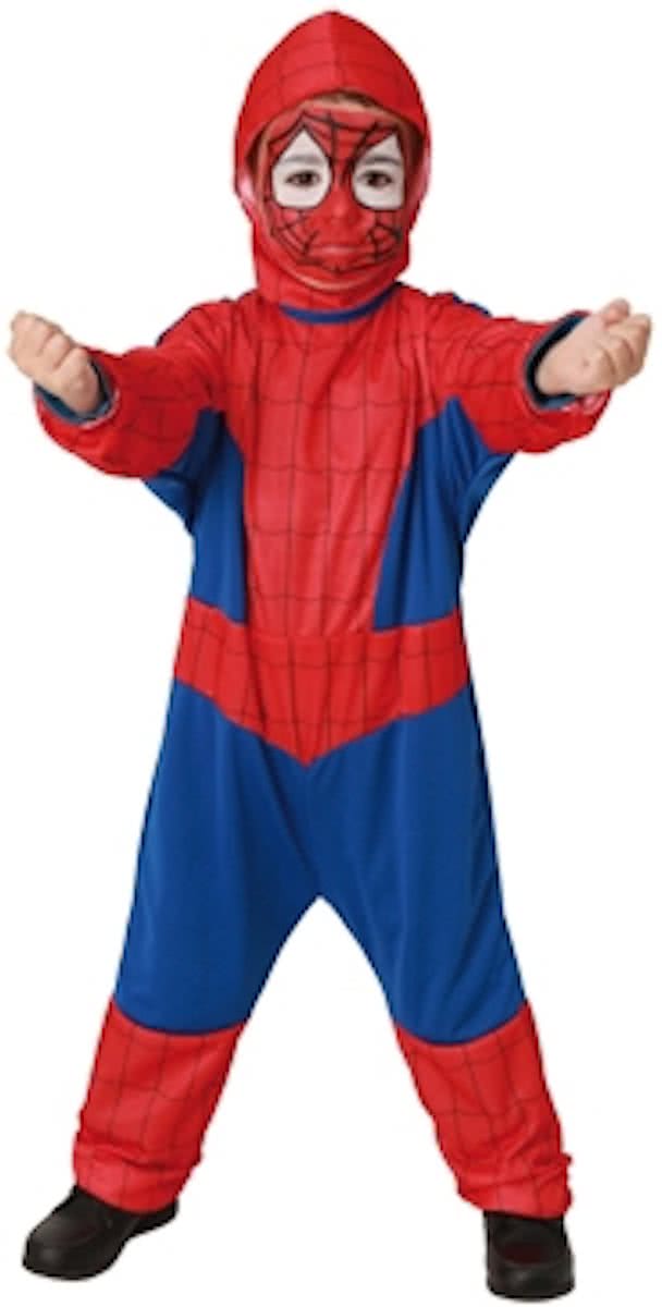 Spiderman mini kostuum 2-3 jaar (92-104cm)