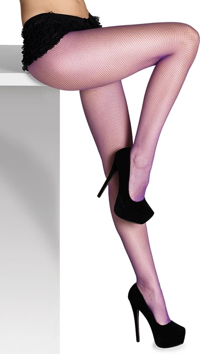 St. Panty Visnet neonpaars