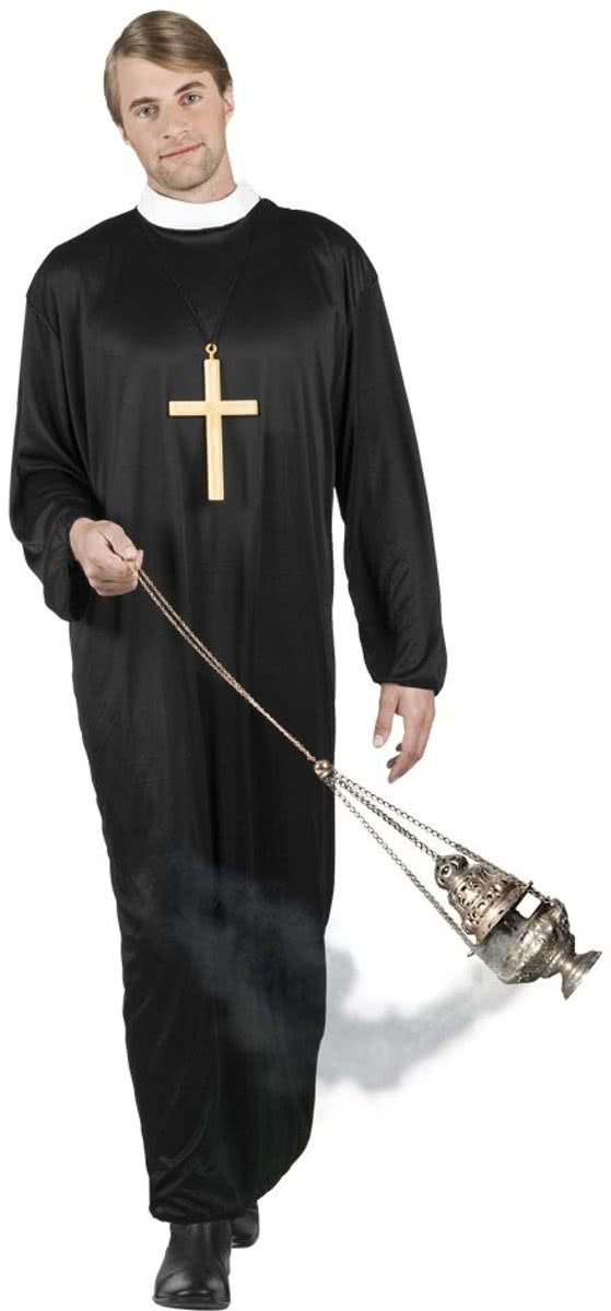 St. Volwassenenkostuum Priest (M/L)