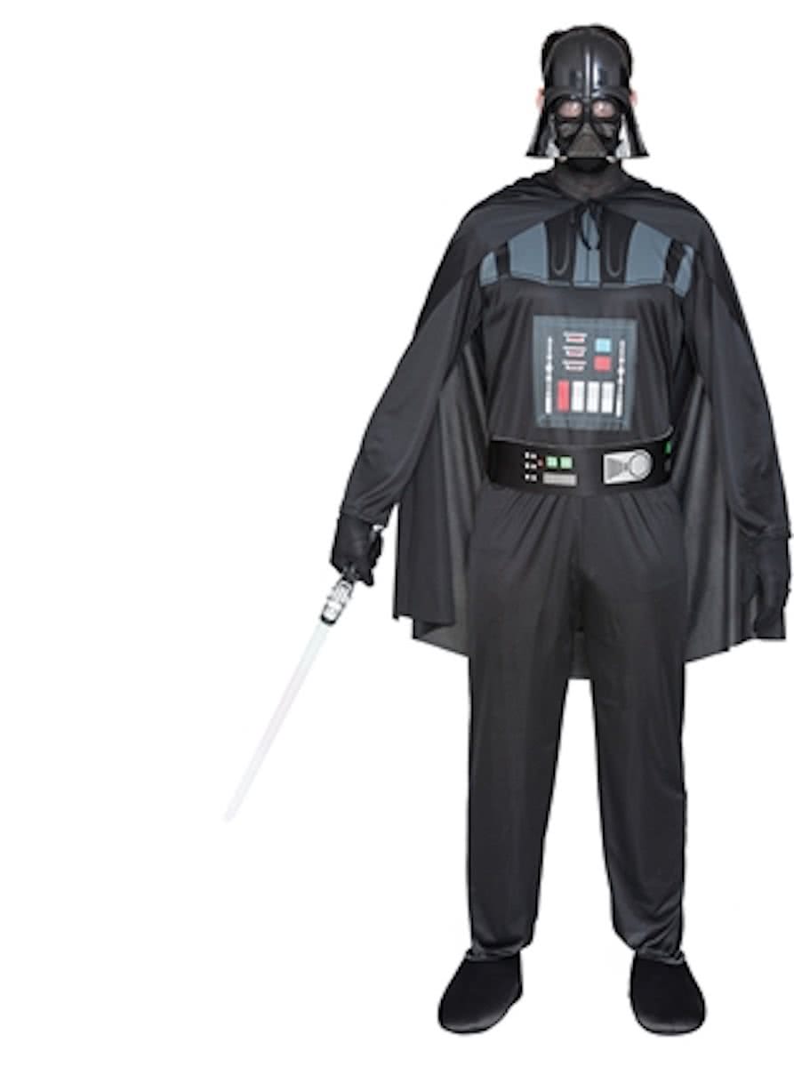 Star schurk met cape volwassen maat