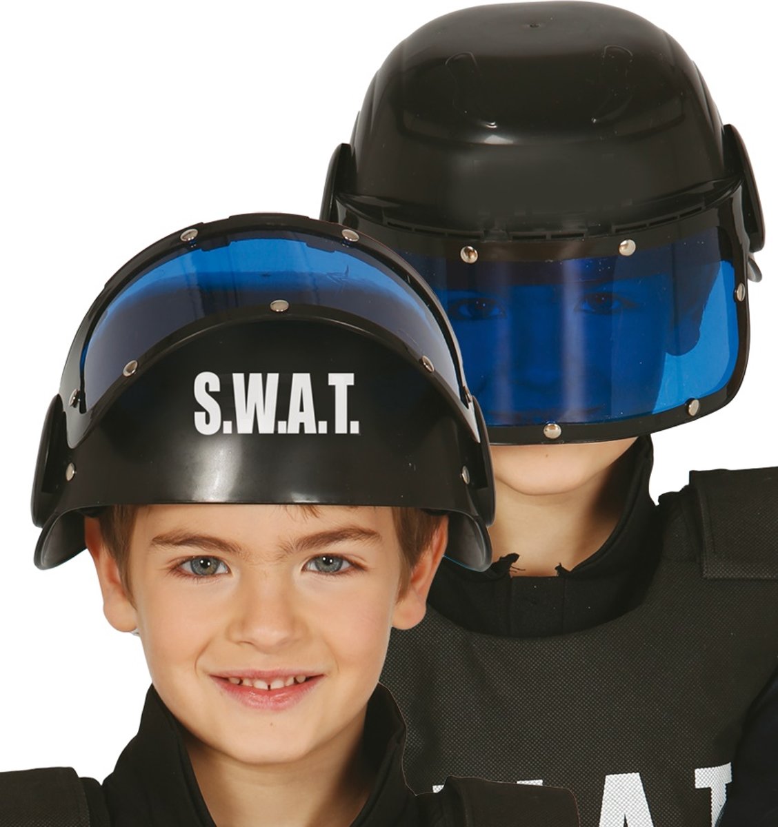 Swat helm kinderen