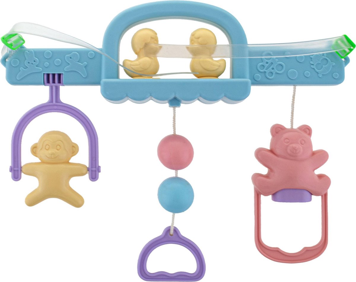 Hanger voor in het park / wagenspanner / baby gym 