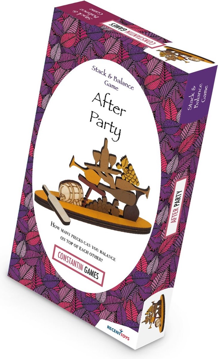 Constantin Stack n Balance After Party