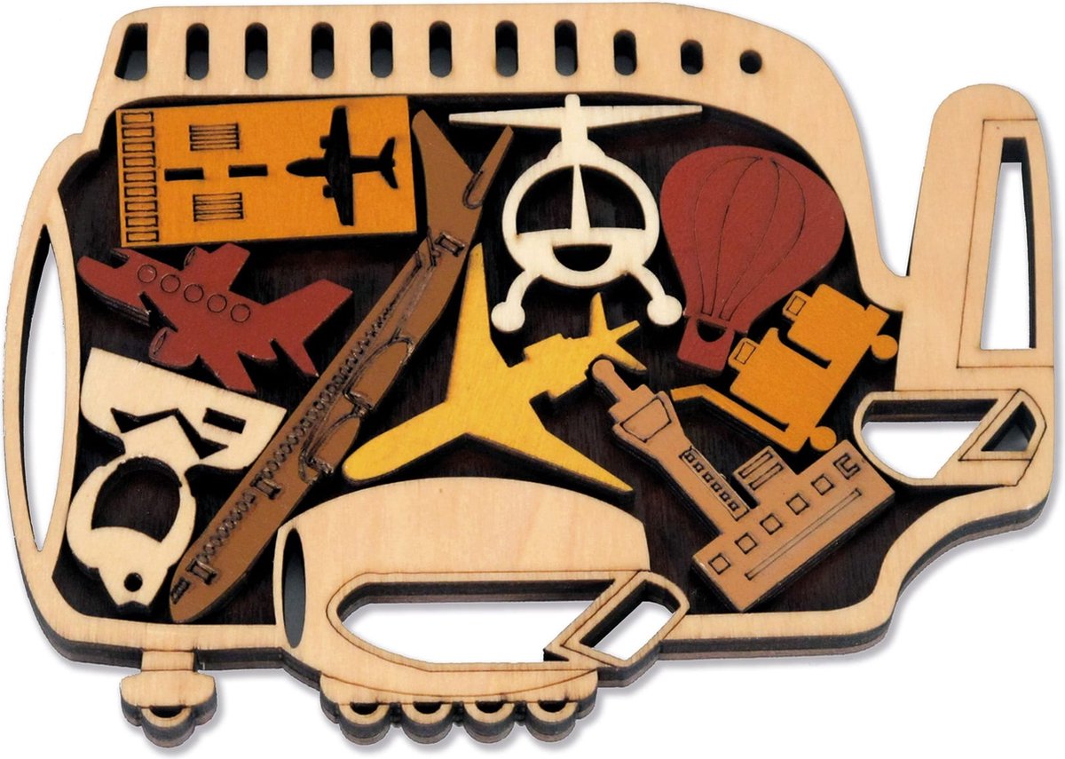 constantin het vliegveld