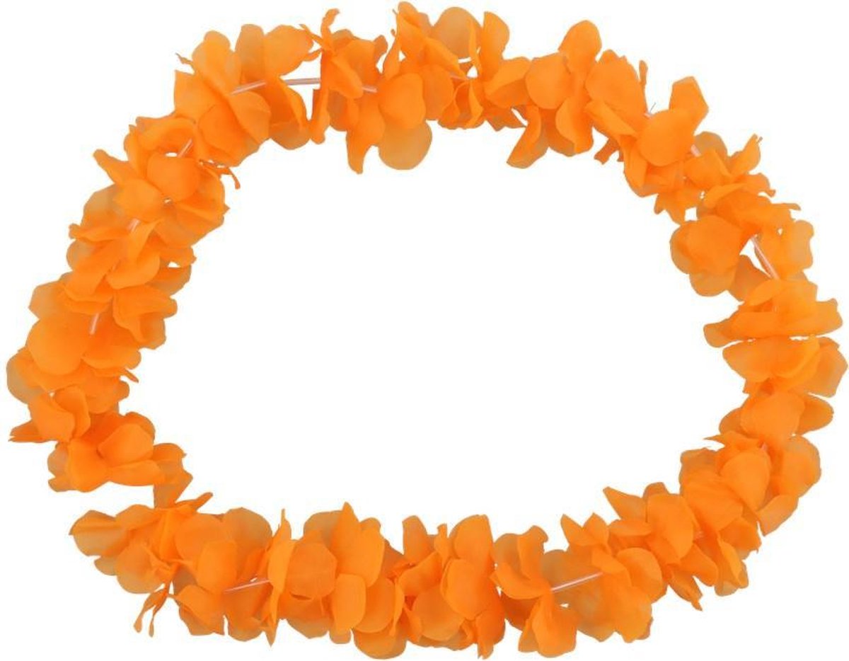 Cool2Party - Hawaii ketting XL - EK2021 - Oranje - Voetbal