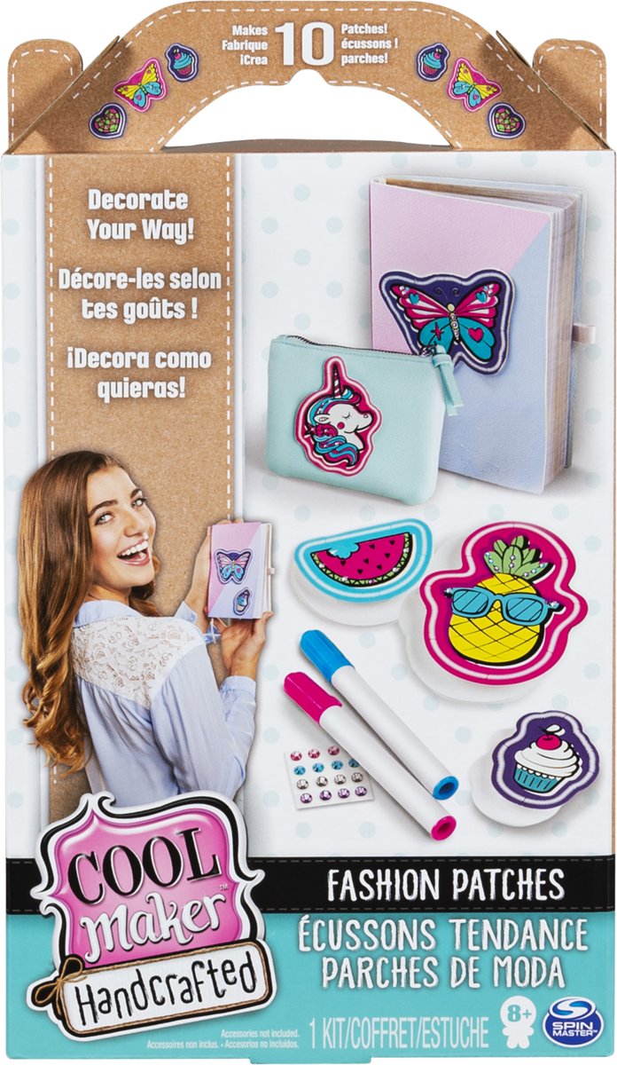 Cool Maker Handcrafted Fashion Patches