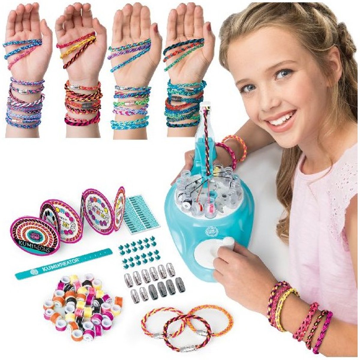 Cool Maker Kumikreator + Refill Combideal