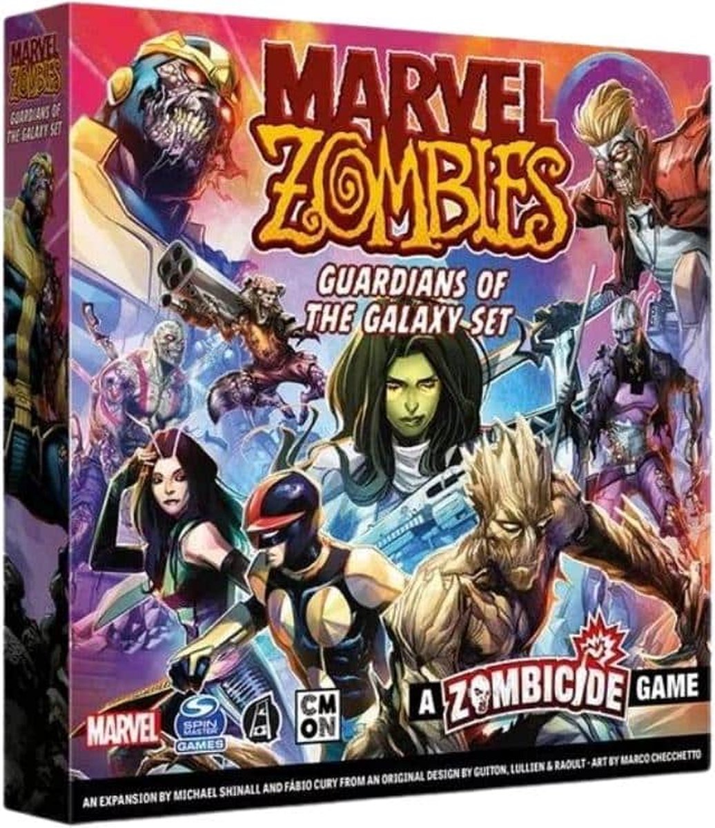 Marvel Zombies: Guardians of the Galaxy uitbreiding (ENG)