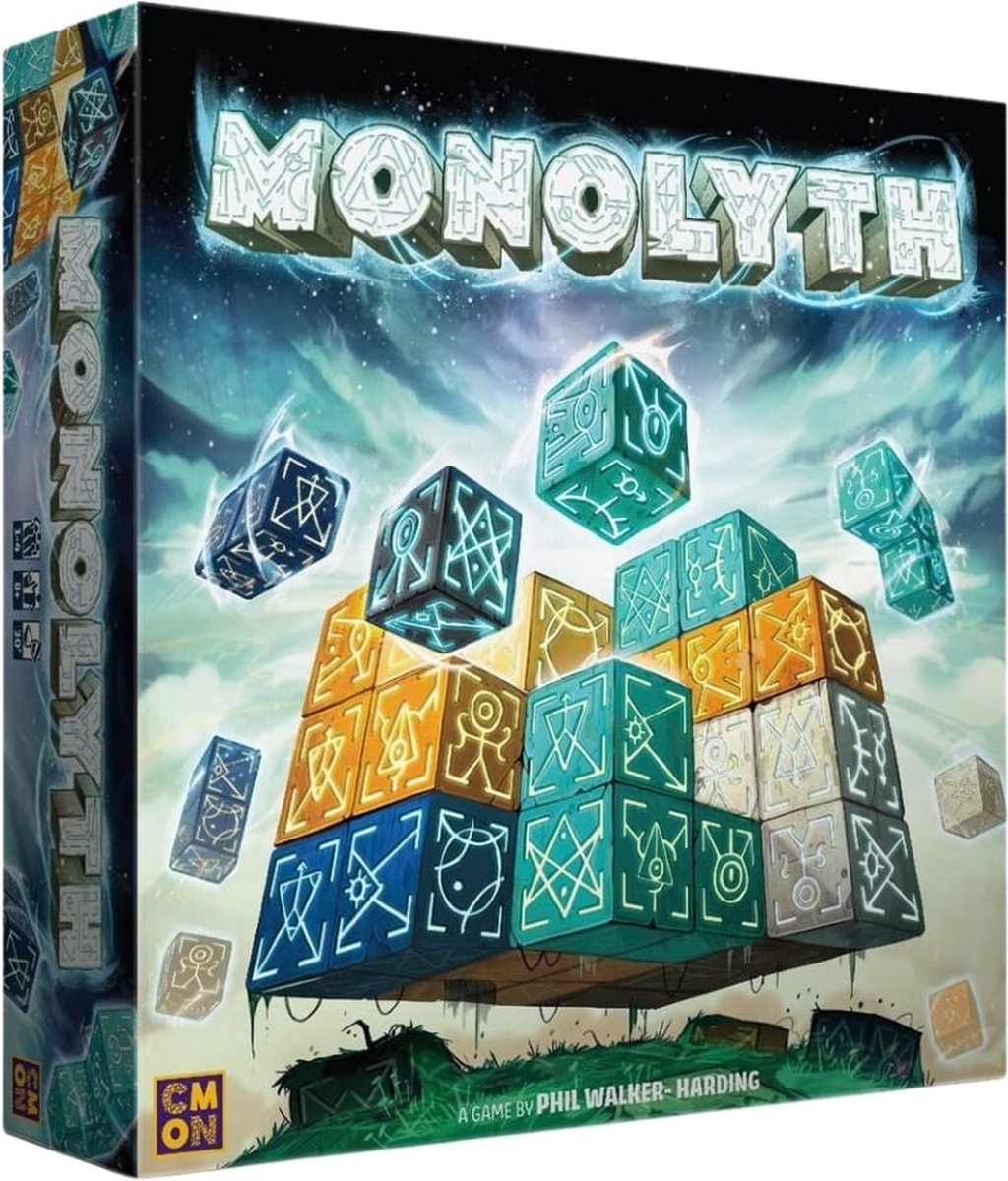 Monolyth - Bordspel (ENG)