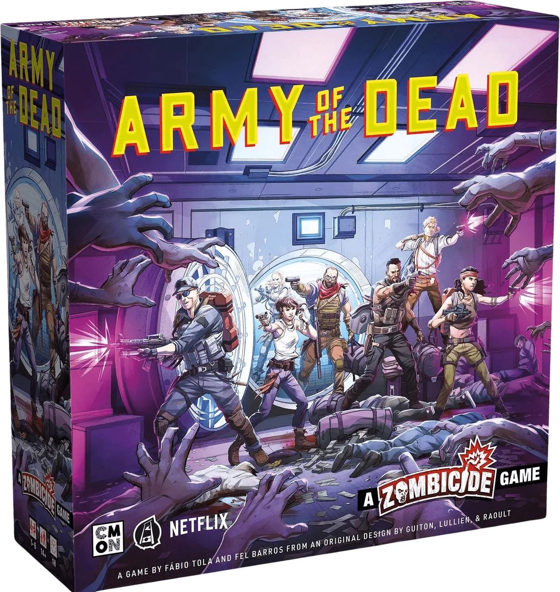 Zombicide: Army of the Dead - Bordspel (ENG)