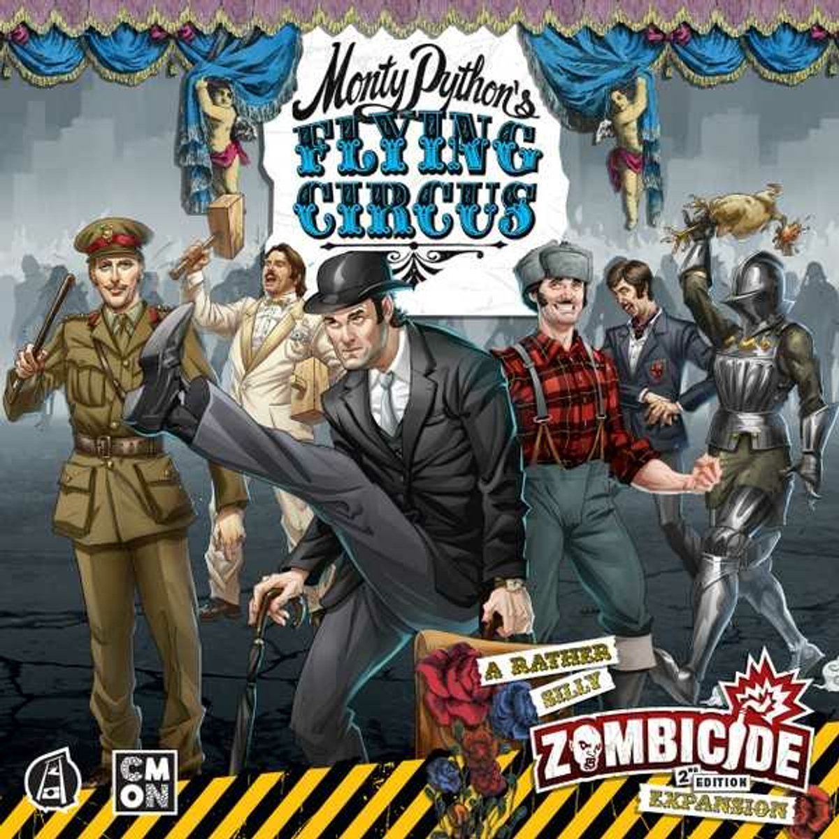 Zombicide: Monty Pythons Flying Circus uitbreiding (ENG)