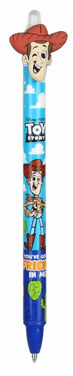 Uitwisbare Gel Pen Toy Story Mix - Blauwe Inkt, 0.5mm