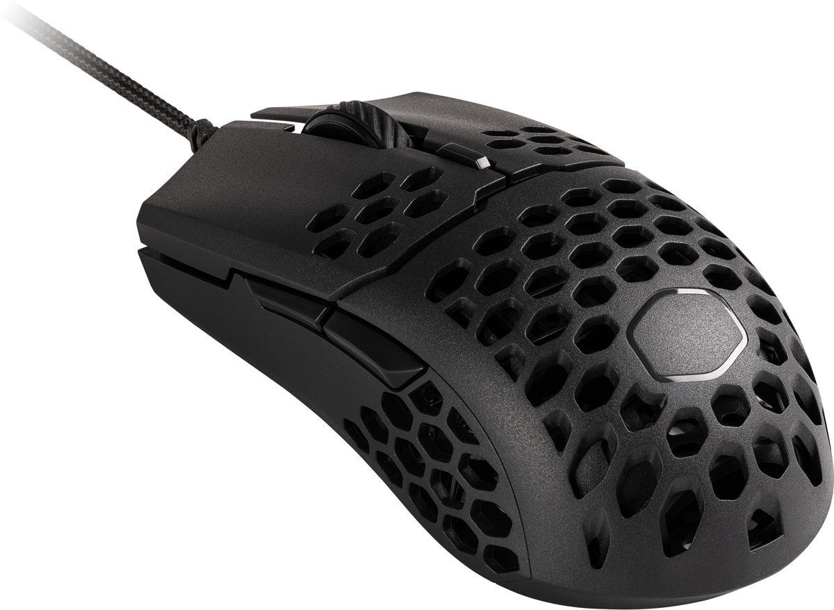 Cooler Master Gaming MM710 muis USB Optisch 16000 DPI Ambidextrous
