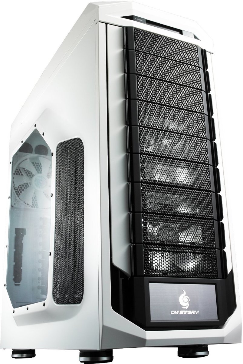 Cooler Master CM Storm Stryker Full-Tower Wit computerbehuizing