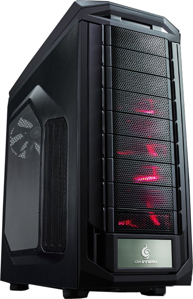 Cooler Master CM Storm Trooper Full-Tower Zwart computerbehuizing