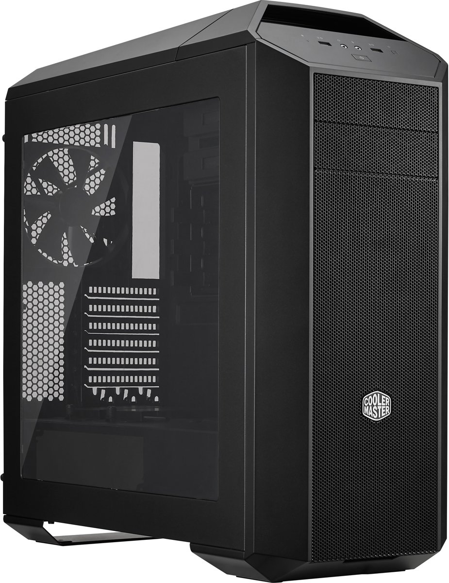 Cooler Master MasterCase Pro 5 Midi-Toren Zwart, Grijs computerbehuizing