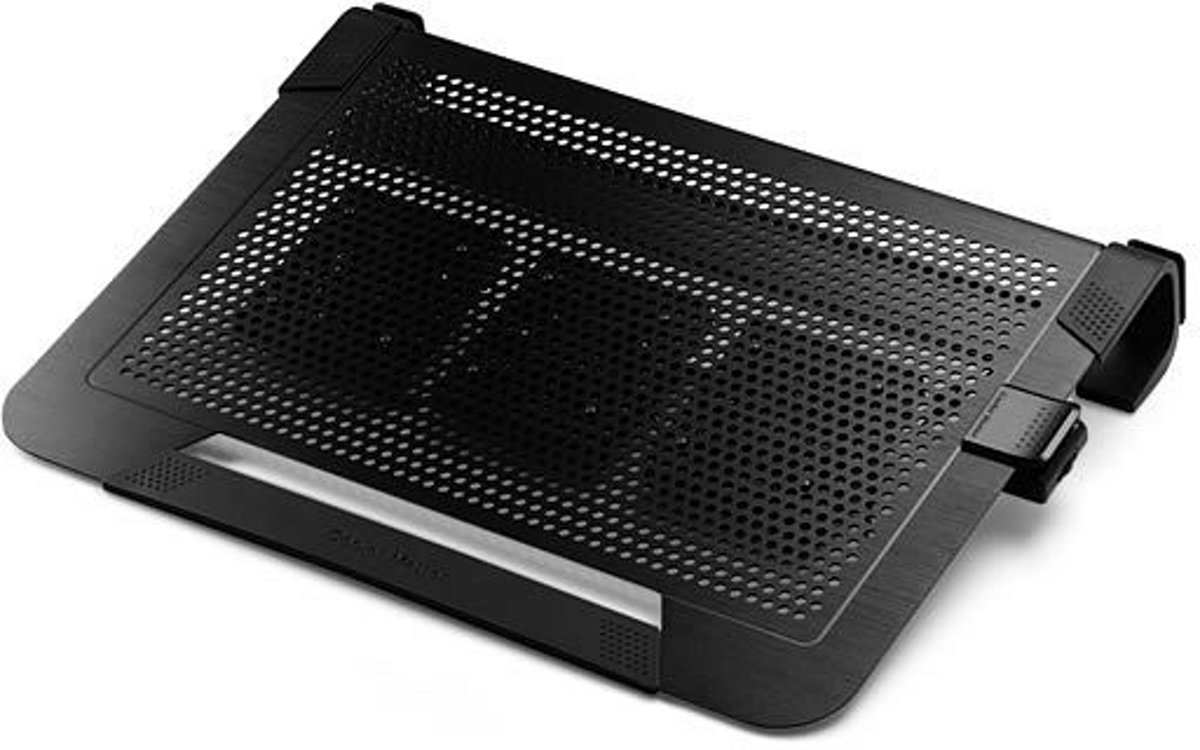 Cooler Master Notepal U3 Plus Laptop koeler Zwart