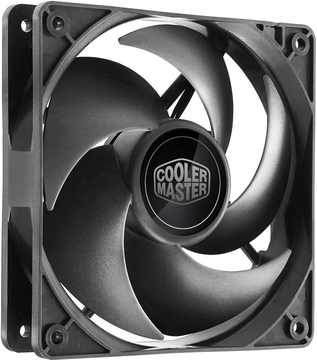 Cooler Master Silencio FP 120 Computer behuizing Ventilator