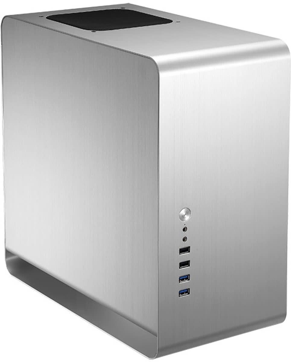 Cooltek UMX3 Zilver computerbehuizing