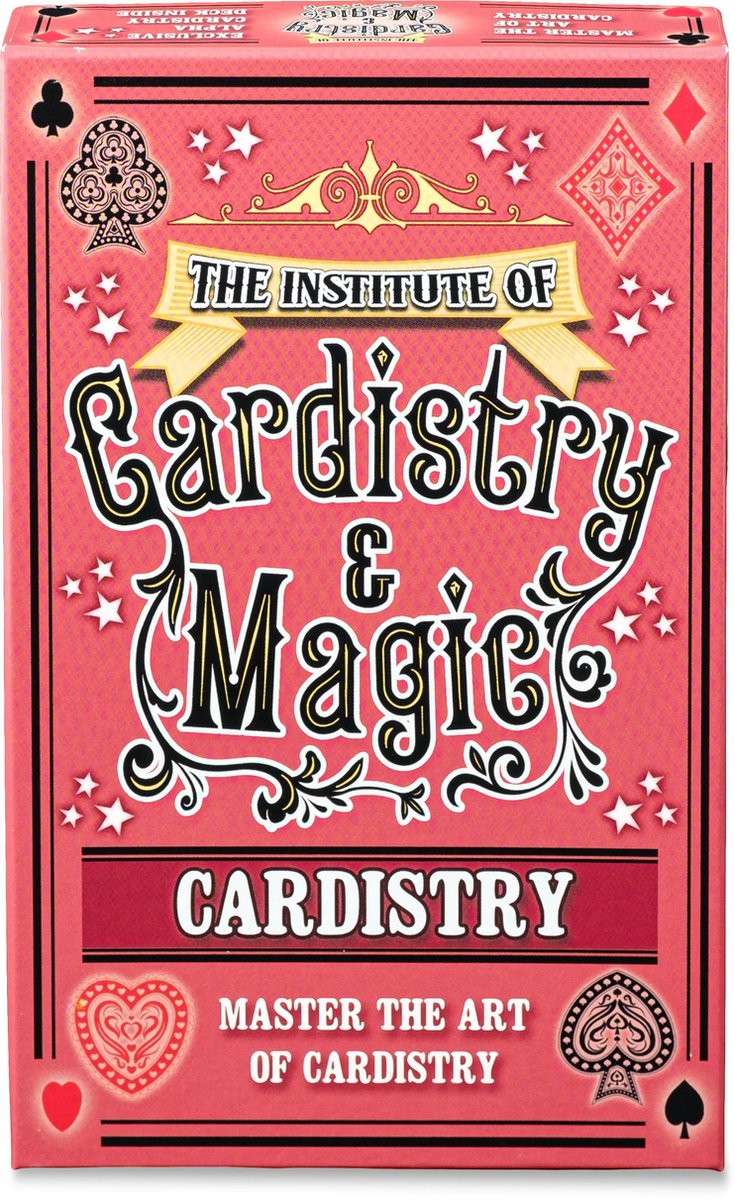 Institute of cardistry and magic - Cardistry
