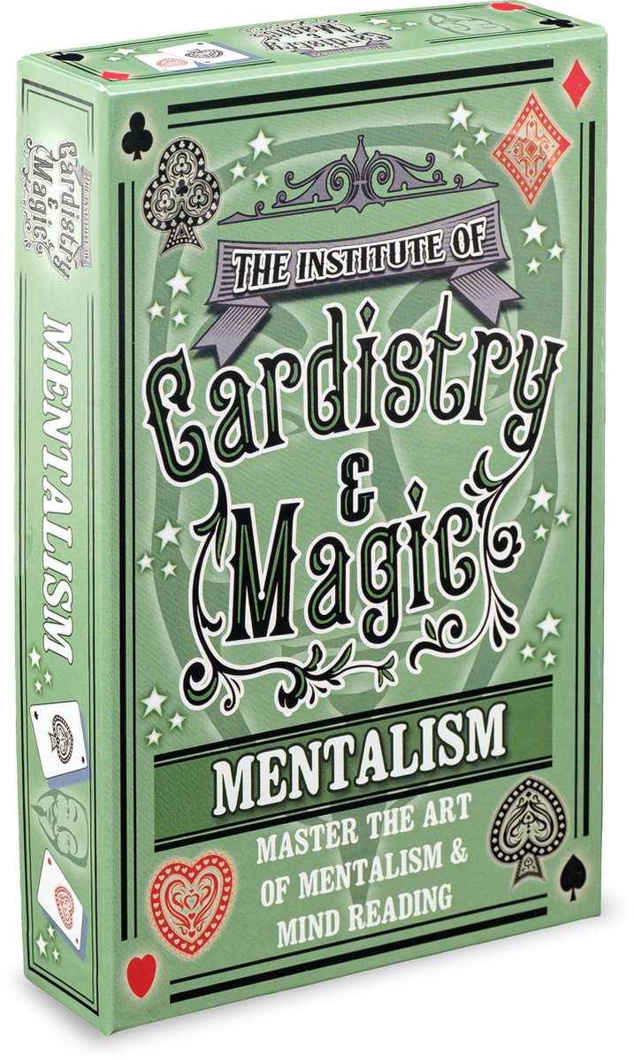 Institute of cardistry and magic - Mentalism