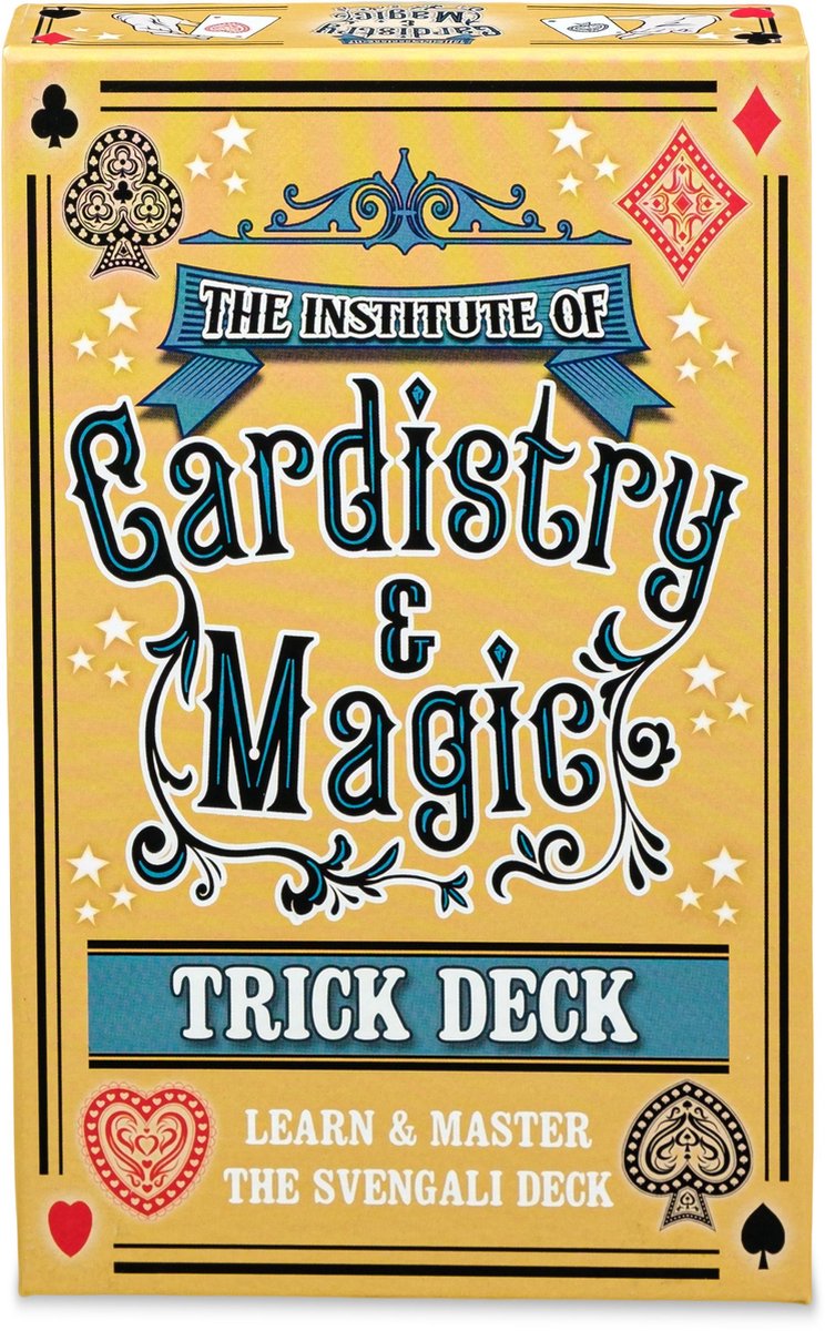 Institute of cardistry and magic - Trick Deck - goochelkaarten - goocheltrucs