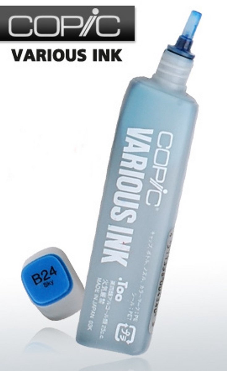 Copic- Various Ink - Navulinkt 25 ml - Sand E33