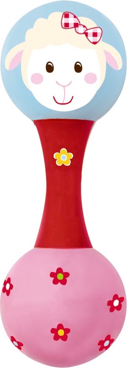 maracas Lammetje sambabal percussie schudei rammelaar