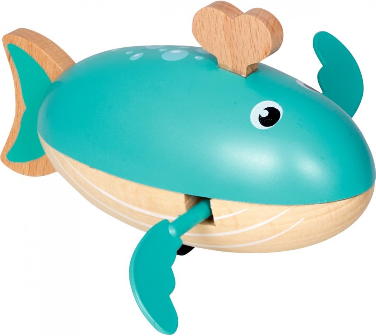 opwindfiguur Walvis bad zwembad badspeelgoed