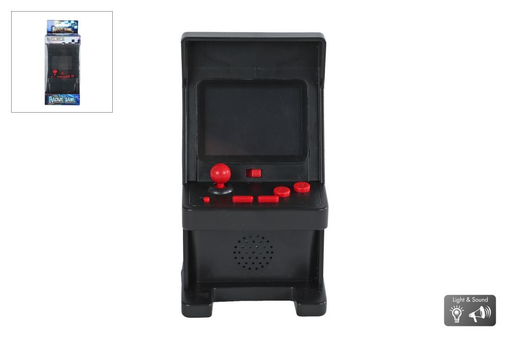 Arcade game met kleurenscherm 120 spelletjes 13cm