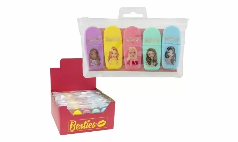 Besties Mini Tekstmarkers 5