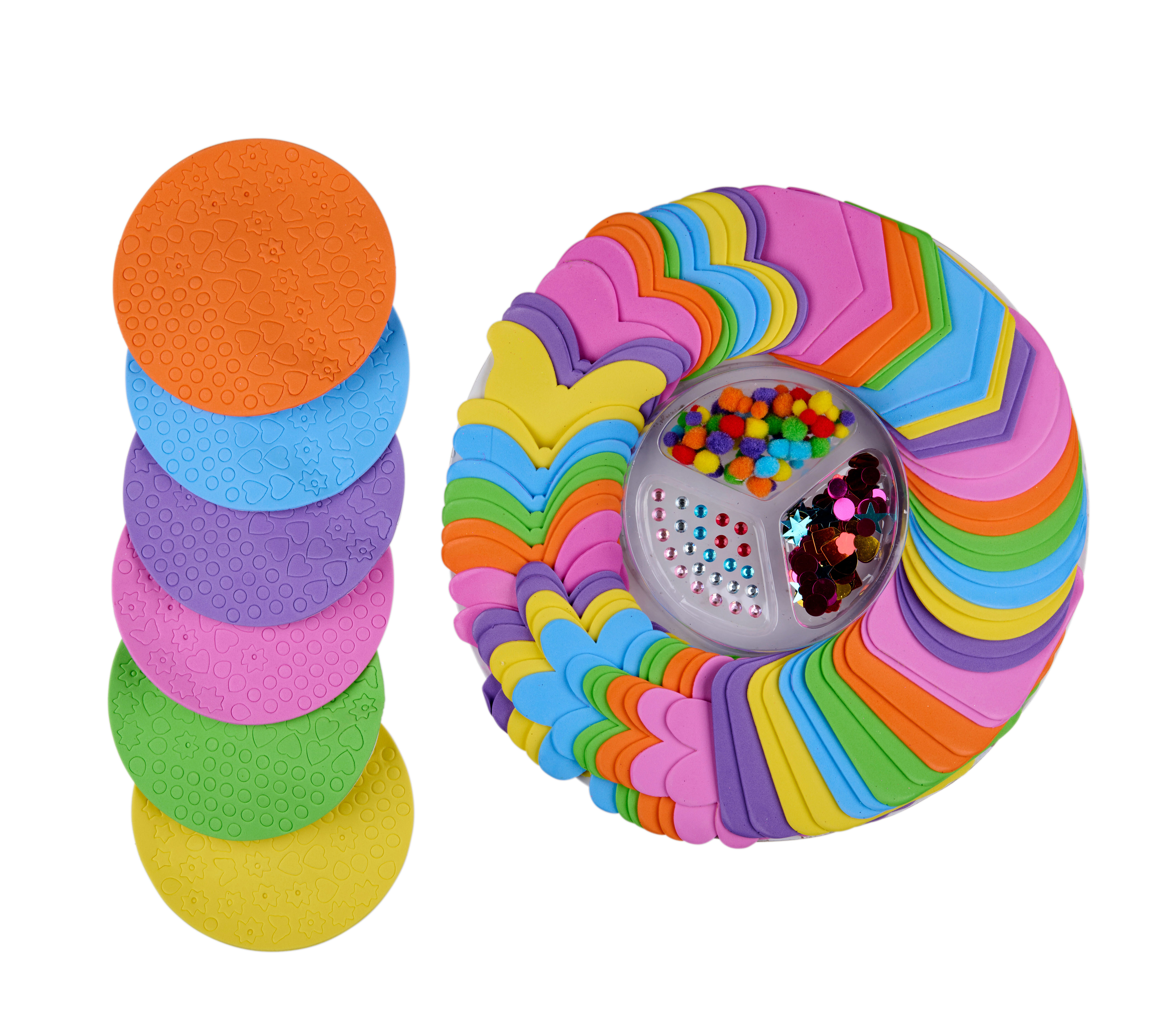 Creatice kids knutselpakket 300 stuks