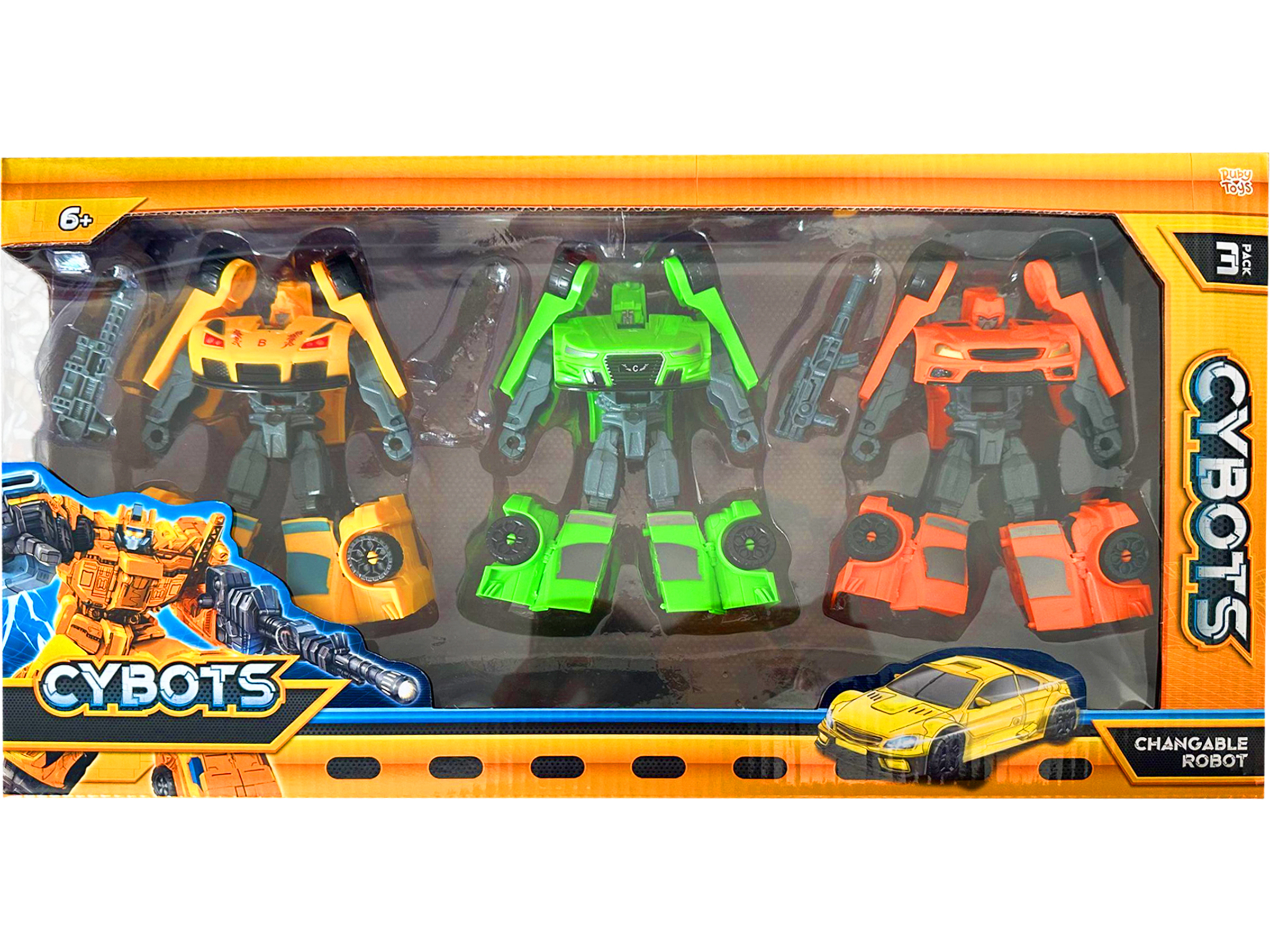 Cybots - Tripple Warior Pack