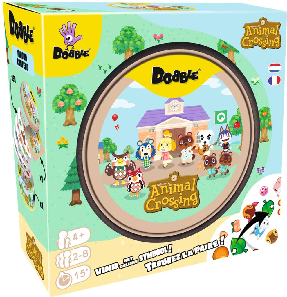 Dobble Animal Crossing