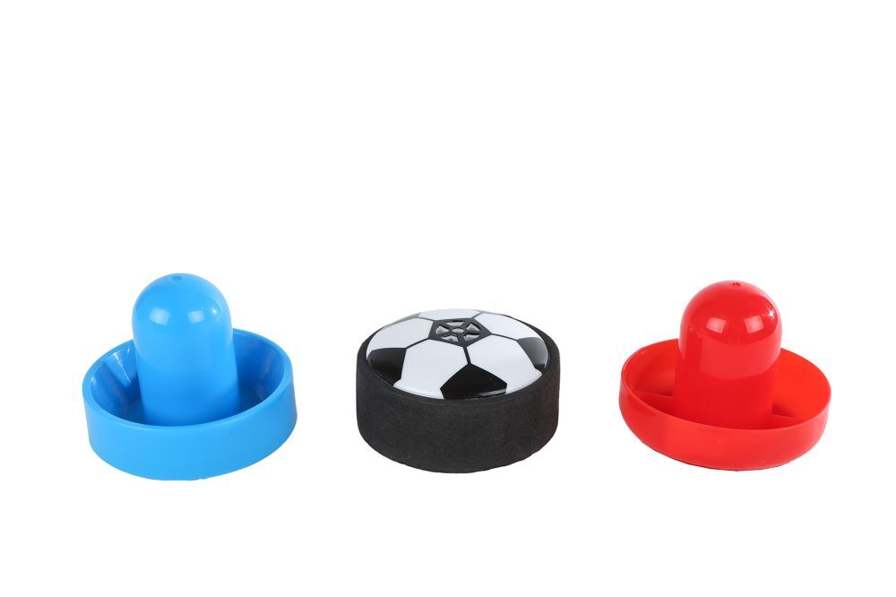 Gametime 2in1 airvoetbal en airhockey spel 7cm
