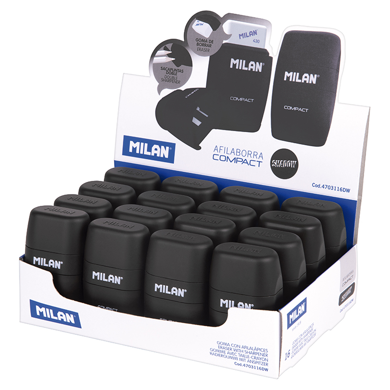 Gum/slijpercombi Shadow Milan