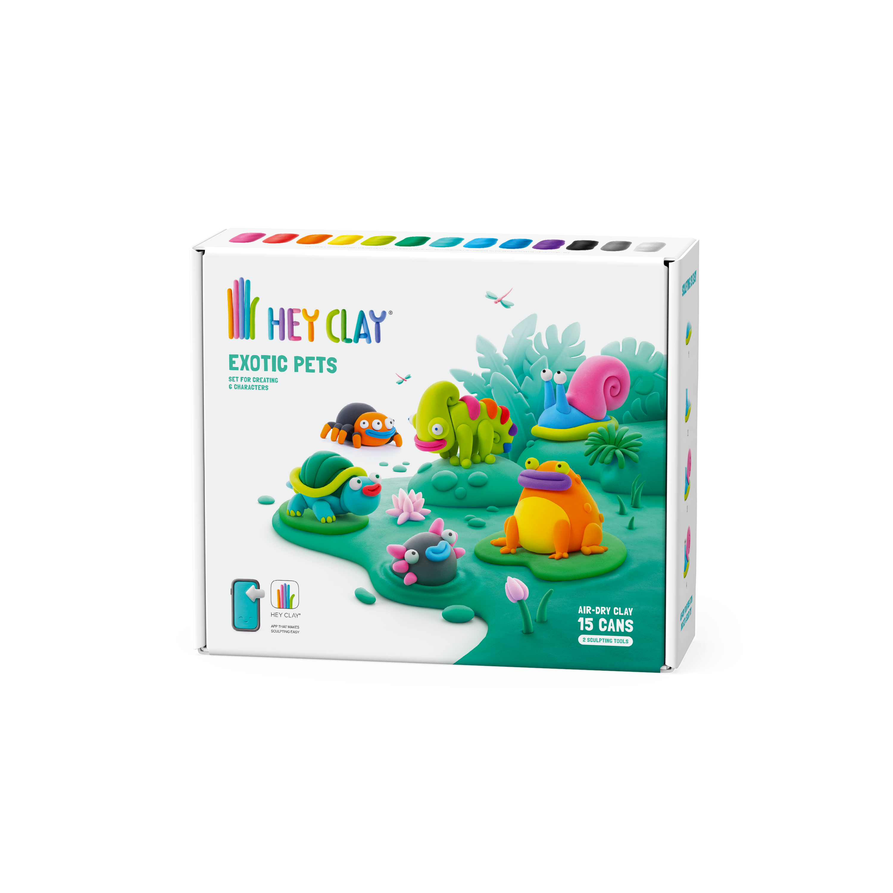 HeyClay Exotische huisdieren 15cans