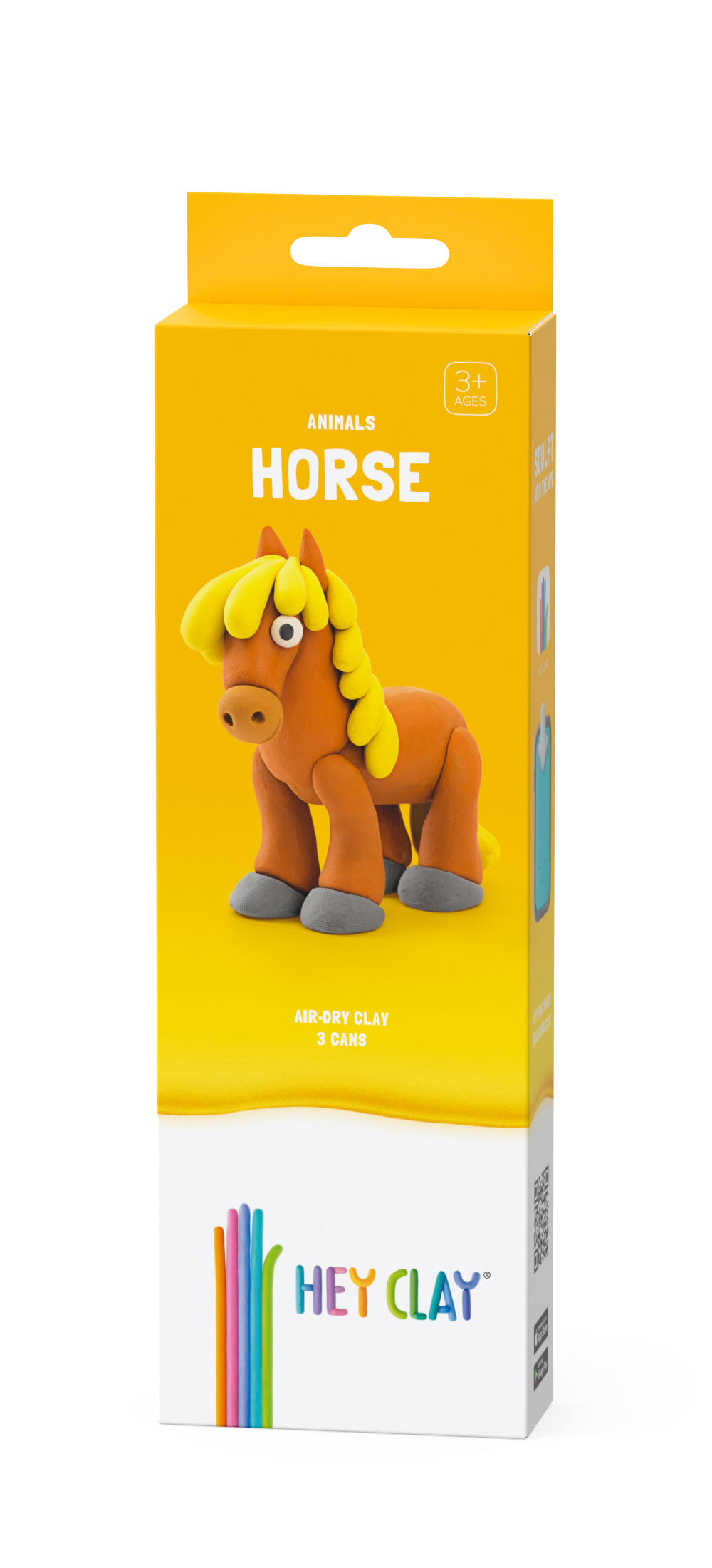 HeyClay Horse 3 cans