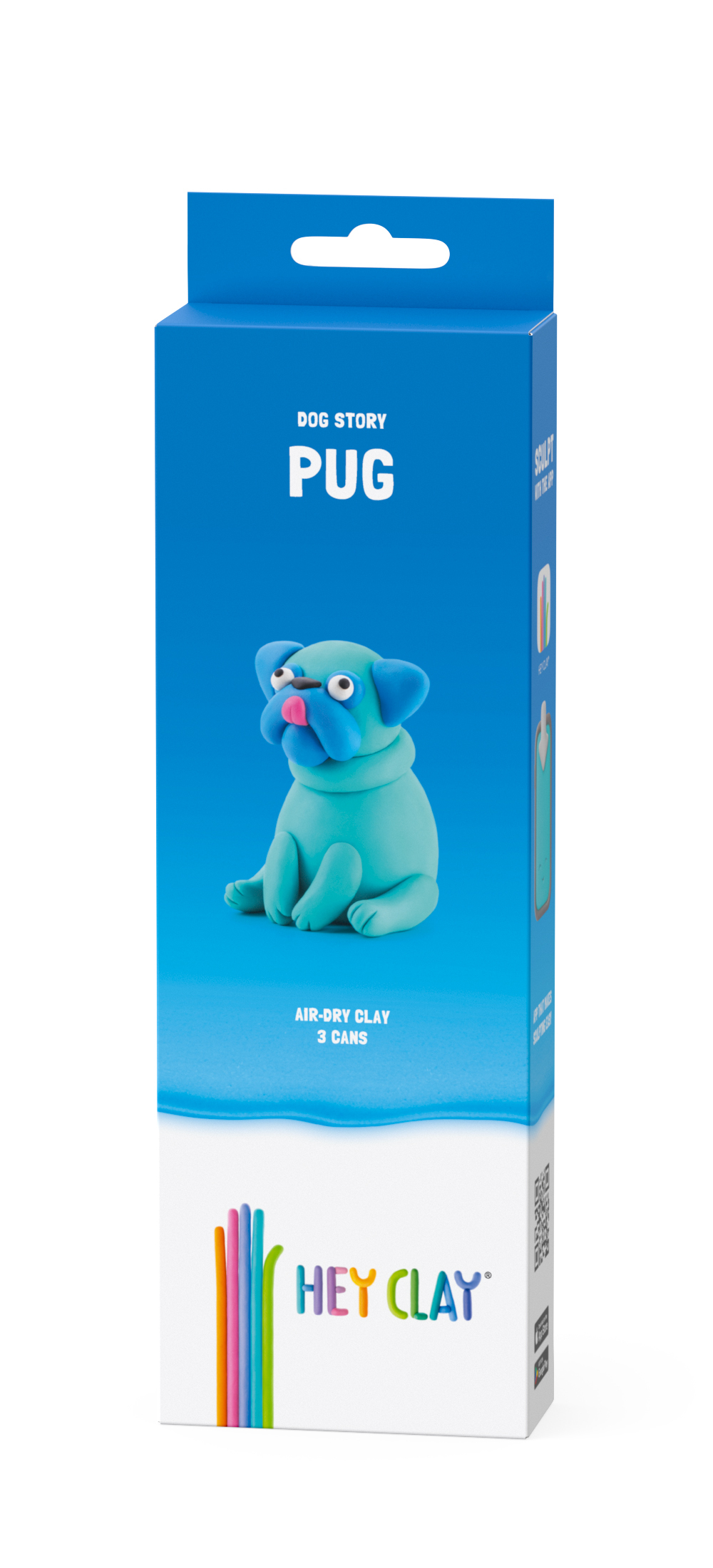 HeyClay Pug 3 cans