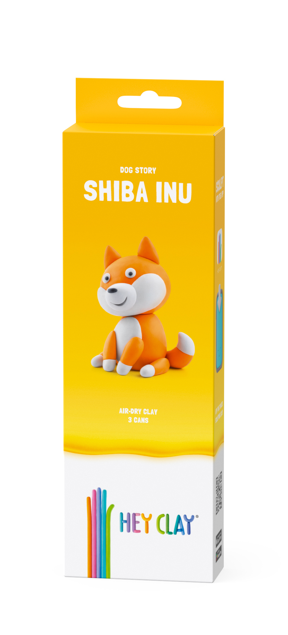 HeyClay Shiba Inu 3 cans