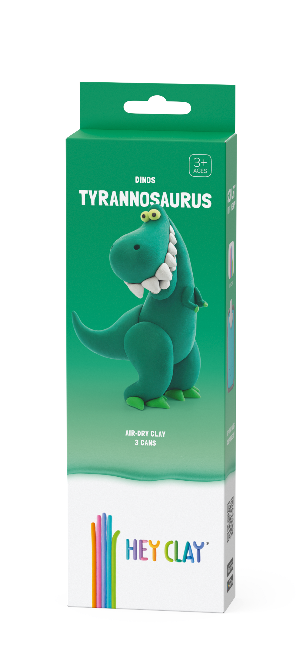 HeyClay Tyrannosaurus 3 cans