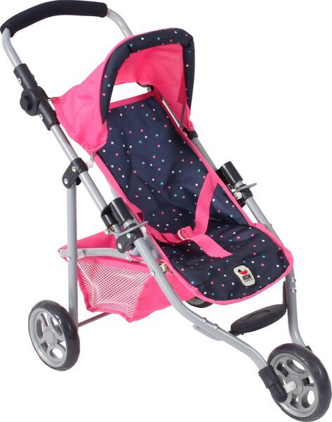 Joggingwagen LOLA Confetti, roze